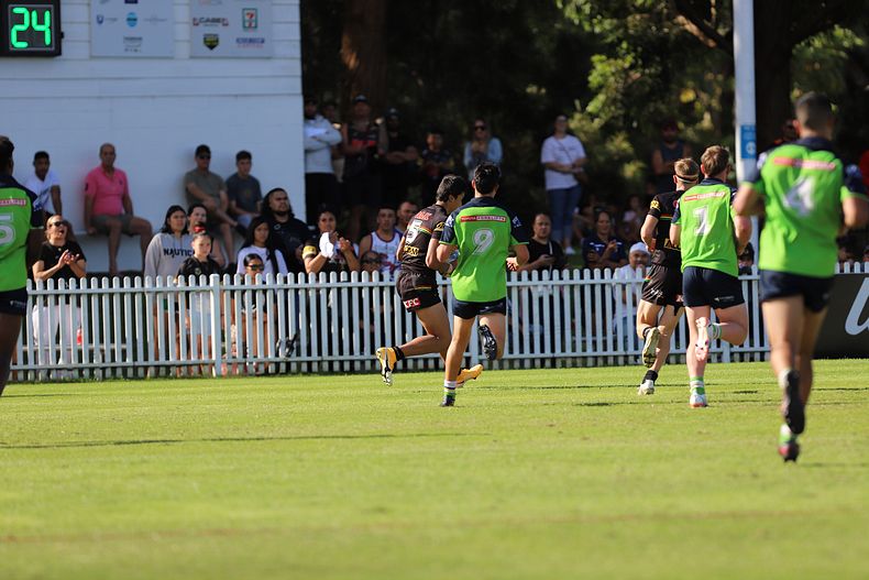 Harold Matthews Cup Elimination Final PANTHERS v RAIDERS