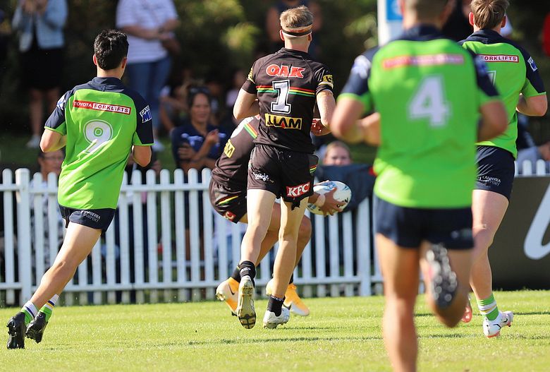 Harold Matthews Cup Elimination Final PANTHERS v RAIDERS