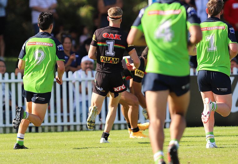 Harold Matthews Cup Elimination Final PANTHERS v RAIDERS