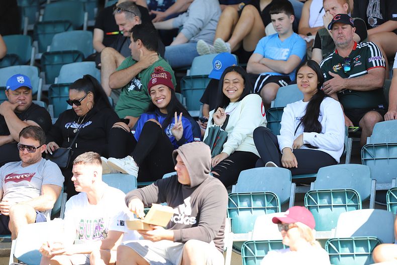 Harold Matthews Cup Elimination Final Parramatta EELS v Cronulla SHARKS