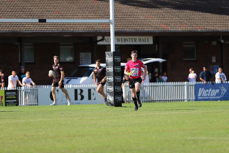 Harold Matthews Cup Elimination Final PANTHERS v RAIDERS