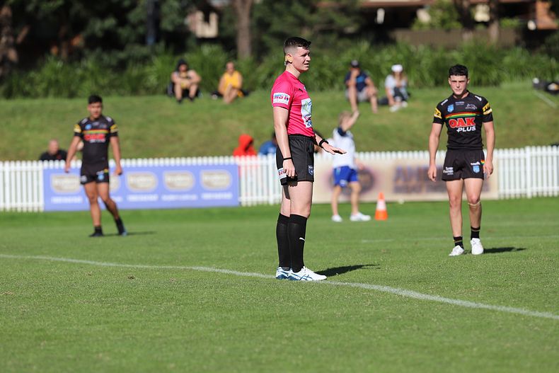 Harold Matthews Cup Elimination Final PANTHERS v RAIDERS