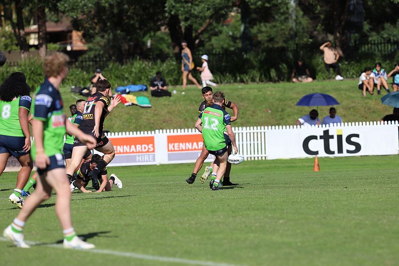 Harold Matthews Cup Elimination Final PANTHERS v RAIDERS