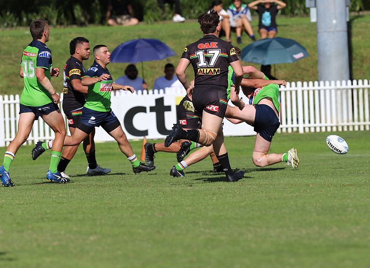 Harold Matthews Cup Elimination Final PANTHERS v RAIDERS