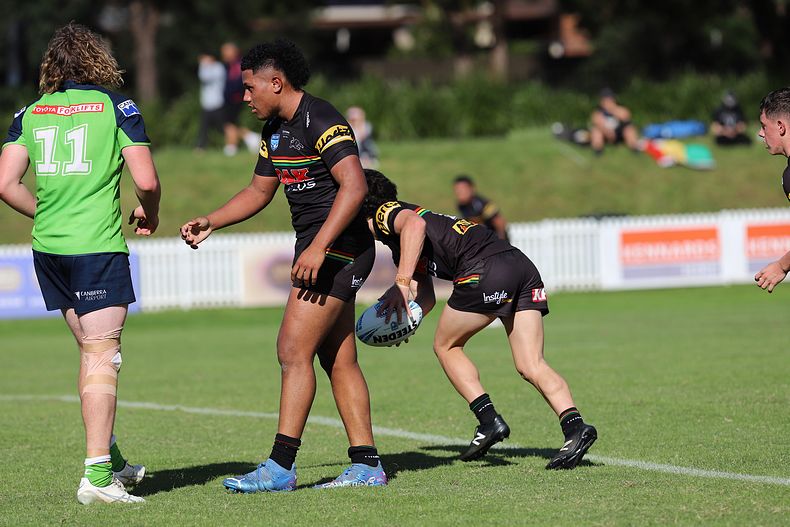 Harold Matthews Cup Elimination Final PANTHERS v RAIDERS