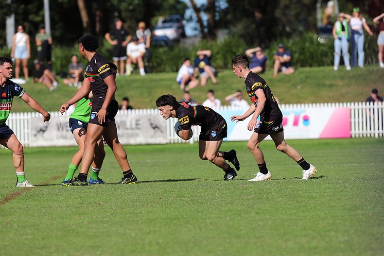 Harold Matthews Cup Elimination Final PANTHERS v RAIDERS
