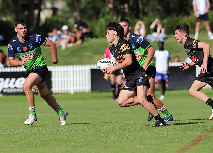 Harold Matthews Cup Elimination Final PANTHERS v RAIDERS