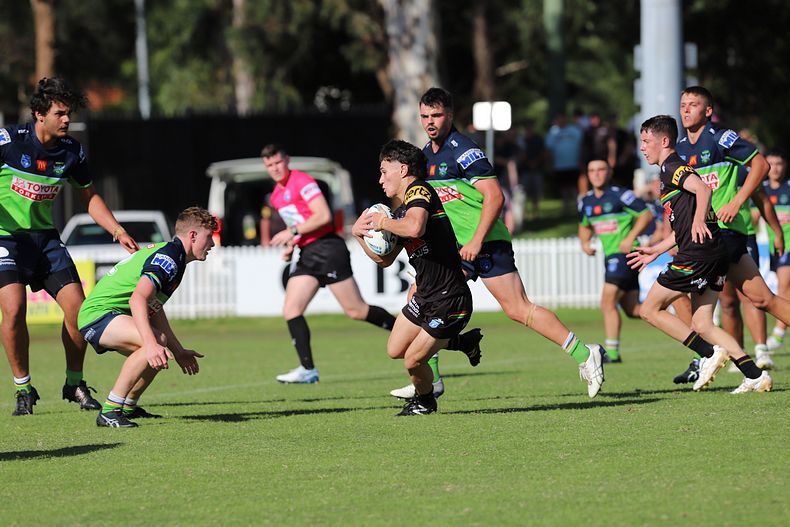 Harold Matthews Cup Elimination Final PANTHERS v RAIDERS