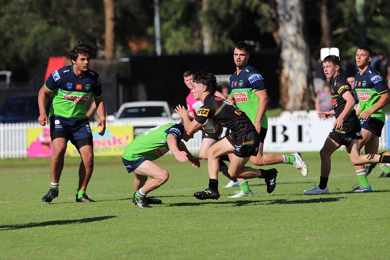 Harold Matthews Cup Elimination Final PANTHERS v RAIDERS