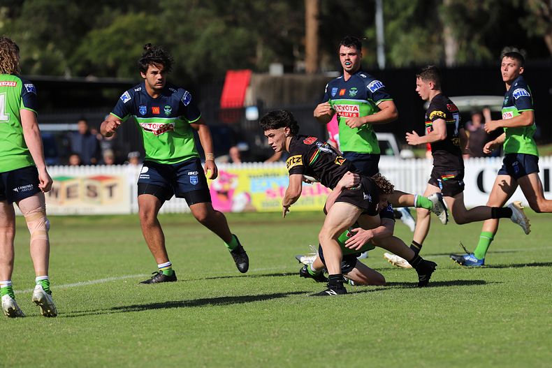 Harold Matthews Cup Elimination Final PANTHERS v RAIDERS