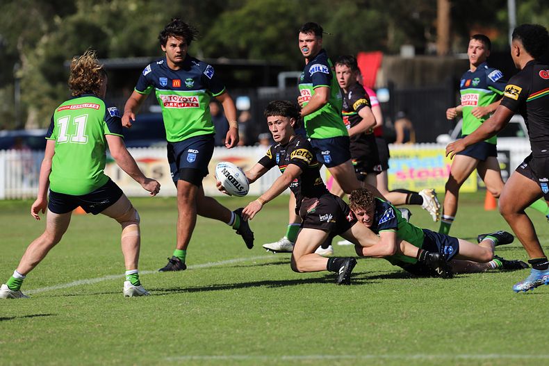 Harold Matthews Cup Elimination Final PANTHERS v RAIDERS