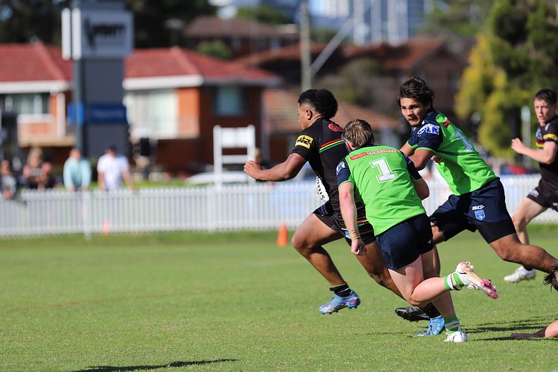 Harold Matthews Cup Elimination Final PANTHERS v RAIDERS