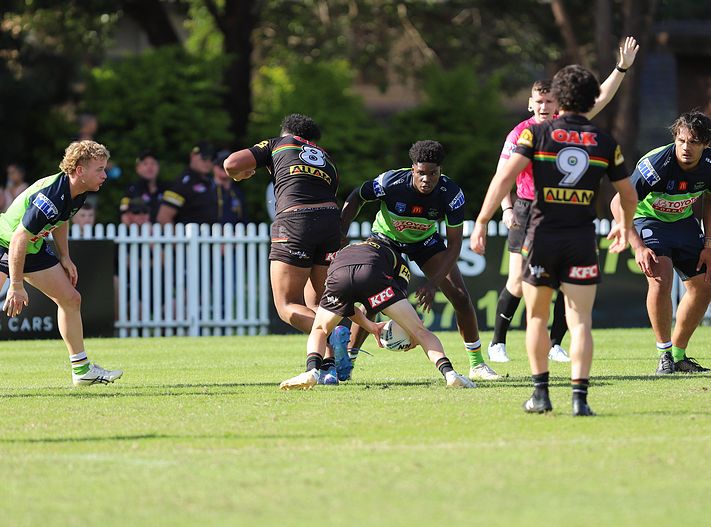 Harold Matthews Cup Elimination Final PANTHERS v RAIDERS