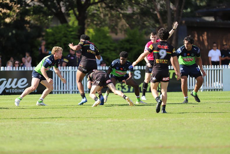 Harold Matthews Cup Elimination Final PANTHERS v RAIDERS