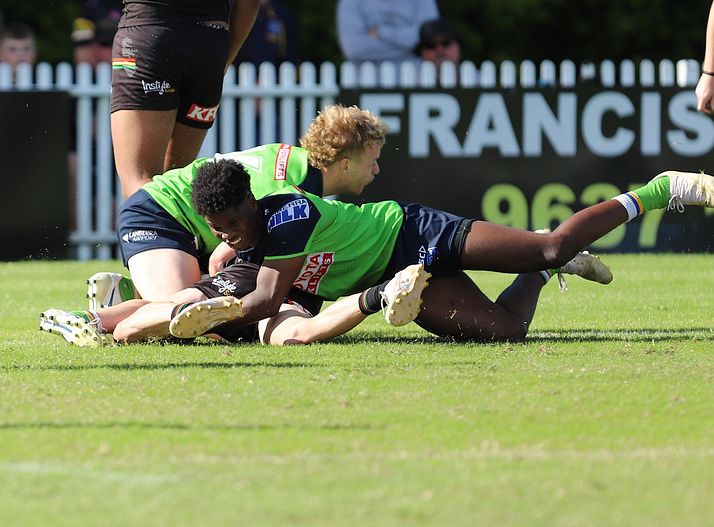 Harold Matthews Cup Elimination Final PANTHERS v RAIDERS