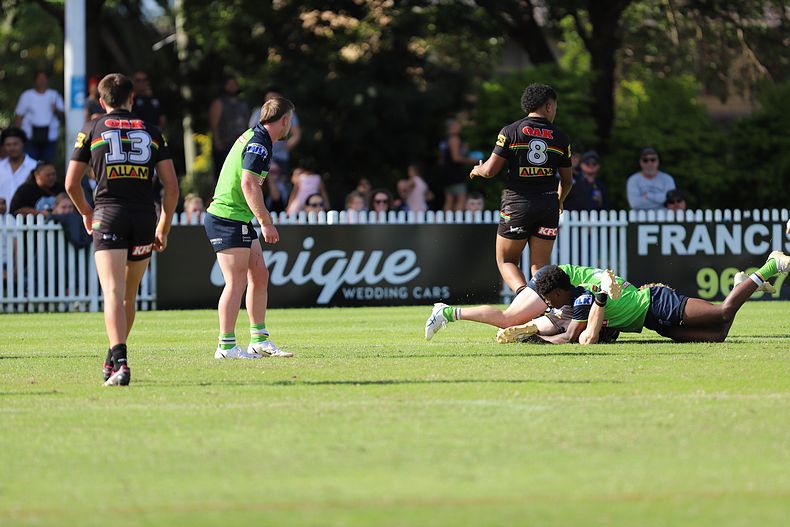 Harold Matthews Cup Elimination Final PANTHERS v RAIDERS