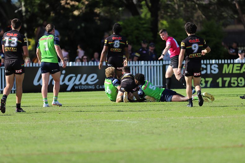 Harold Matthews Cup Elimination Final PANTHERS v RAIDERS