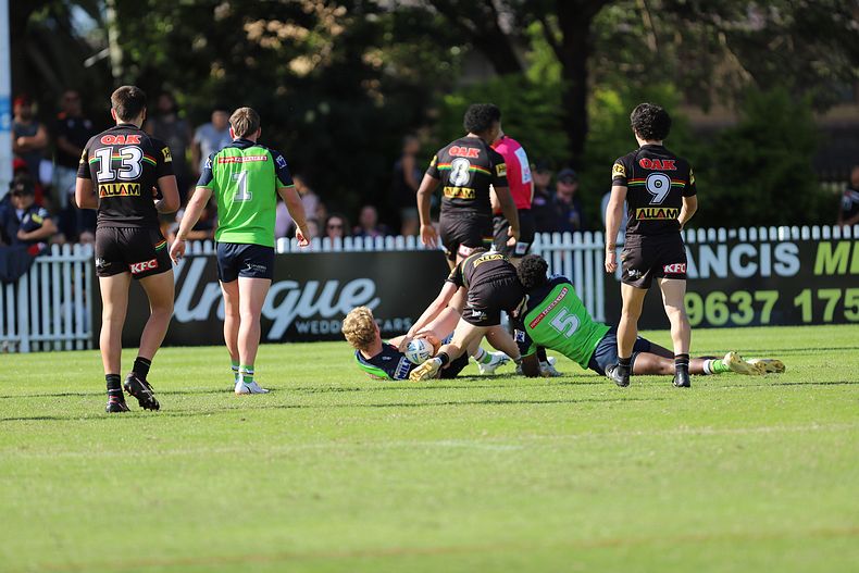 Harold Matthews Cup Elimination Final PANTHERS v RAIDERS