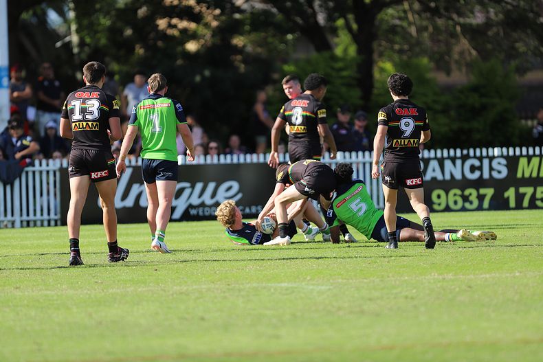 Harold Matthews Cup Elimination Final PANTHERS v RAIDERS