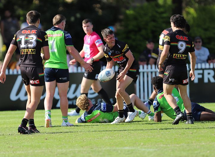 Harold Matthews Cup Elimination Final PANTHERS v RAIDERS