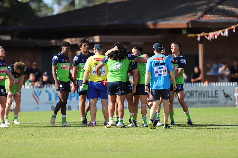 Harold Matthews Cup Elimination Final PANTHERS v RAIDERS