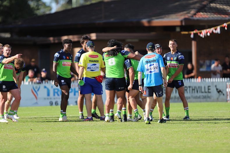 Harold Matthews Cup Elimination Final PANTHERS v RAIDERS