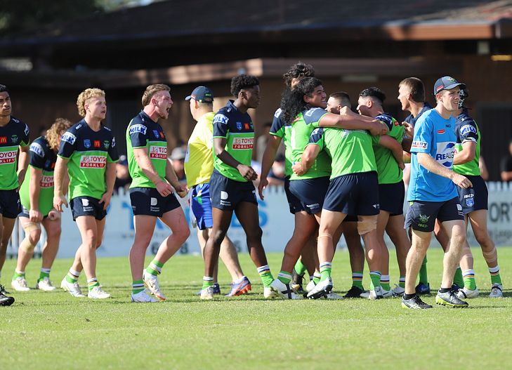 Harold Matthews Cup Elimination Final PANTHERS v RAIDERS