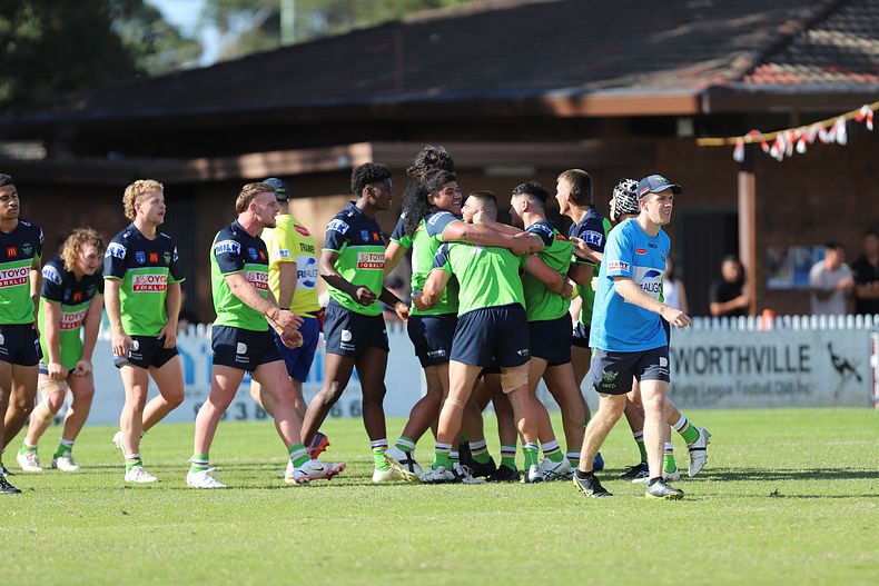 Harold Matthews Cup Elimination Final PANTHERS v RAIDERS
