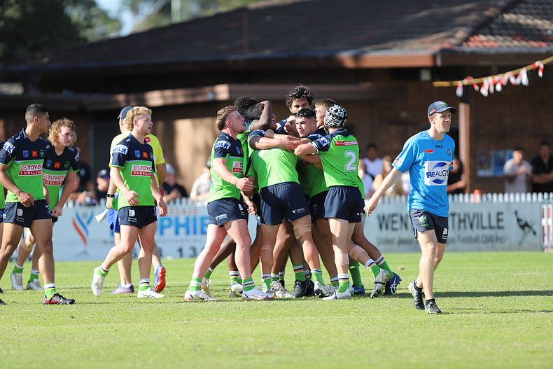Harold Matthews Cup Elimination Final PANTHERS v RAIDERS