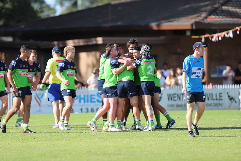 Harold Matthews Cup Elimination Final PANTHERS v RAIDERS