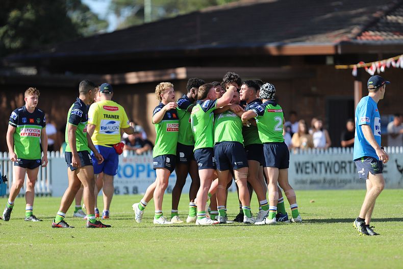 Harold Matthews Cup Elimination Final PANTHERS v RAIDERS