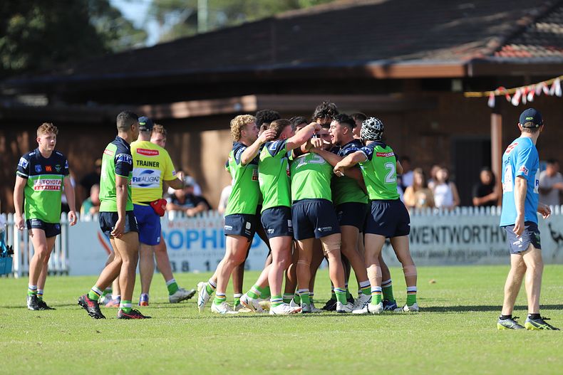 Harold Matthews Cup Elimination Final PANTHERS v RAIDERS