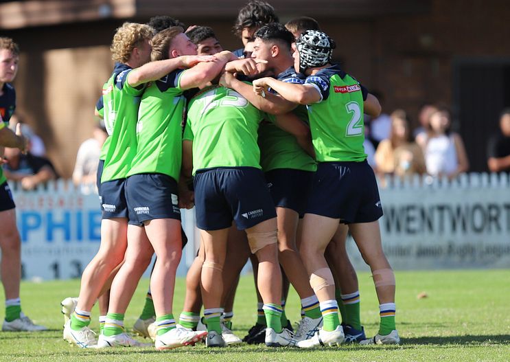 Harold Matthews Cup Elimination Final PANTHERS v RAIDERS