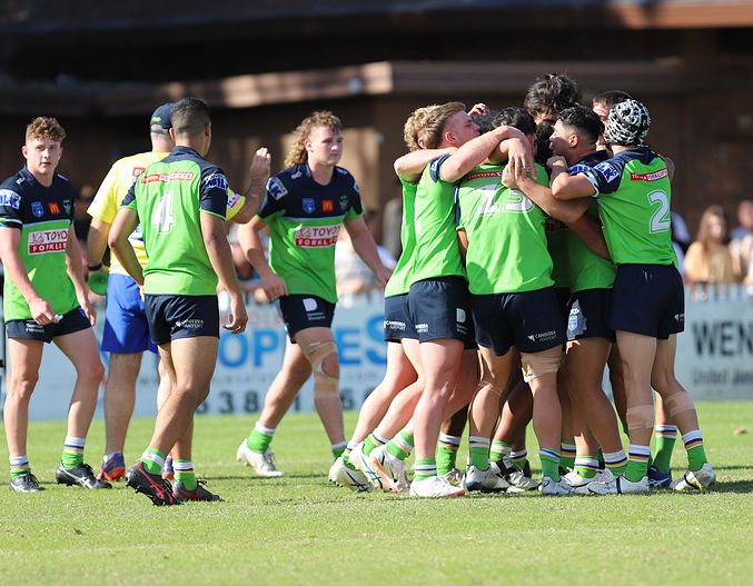 Harold Matthews Cup Elimination Final PANTHERS v RAIDERS