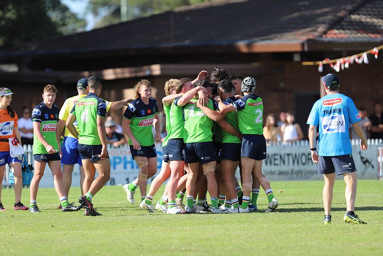 Harold Matthews Cup Elimination Final PANTHERS v RAIDERS