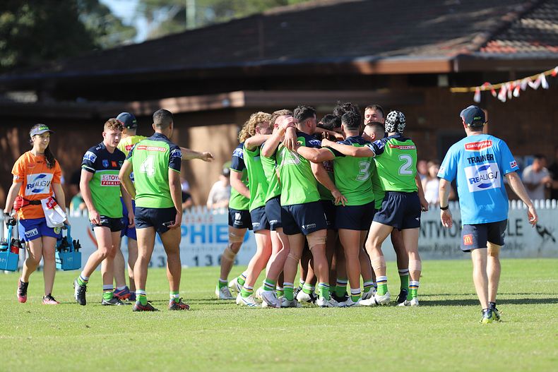 Harold Matthews Cup Elimination Final PANTHERS v RAIDERS