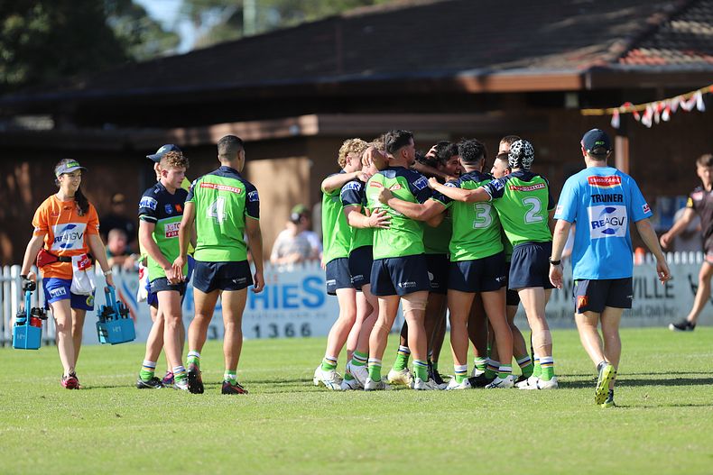Harold Matthews Cup Elimination Final PANTHERS v RAIDERS