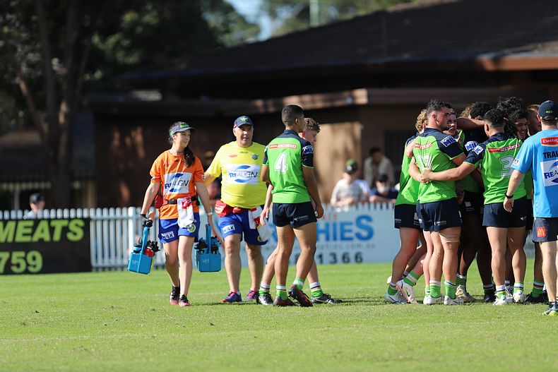 Harold Matthews Cup Elimination Final PANTHERS v RAIDERS
