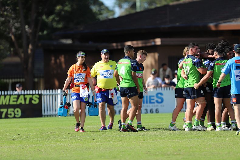 Harold Matthews Cup Elimination Final PANTHERS v RAIDERS