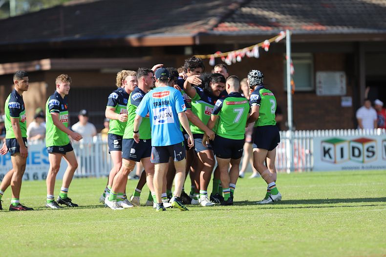 Harold Matthews Cup Elimination Final PANTHERS v RAIDERS