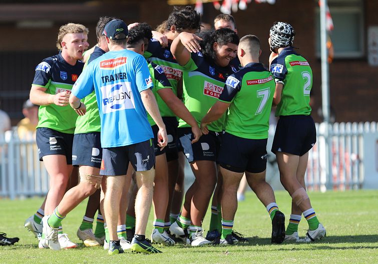 Harold Matthews Cup Elimination Final PANTHERS v RAIDERS
