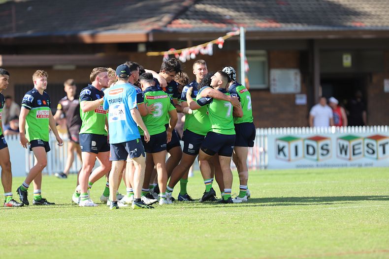 Harold Matthews Cup Elimination Final PANTHERS v RAIDERS