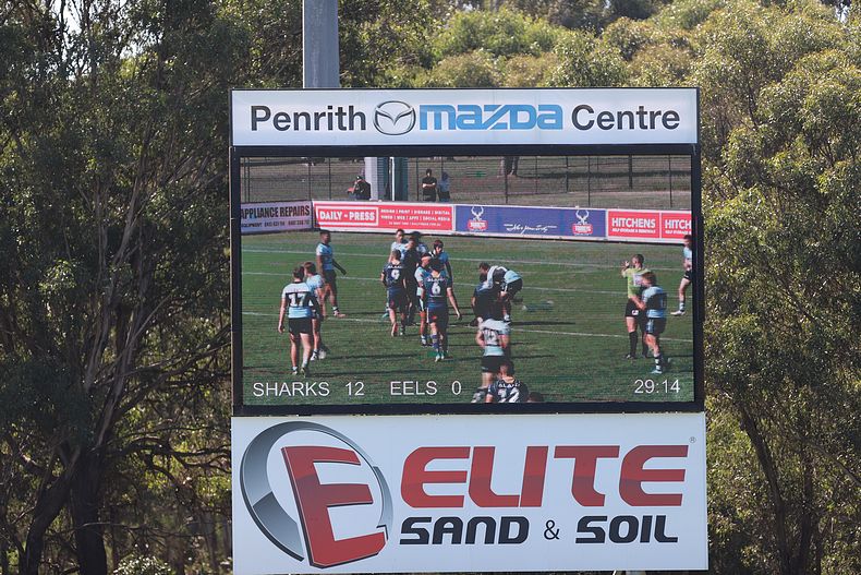 Harold Matthews Cup Elimination Final Parramatta EELS v Cronulla SHARKS