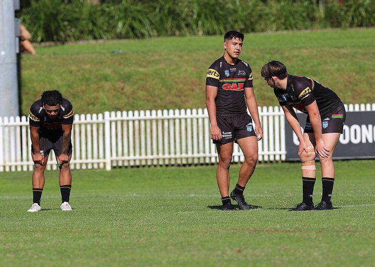 Harold Matthews Cup Elimination Final PANTHERS v RAIDERS