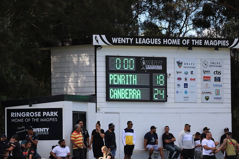 Harold Matthews Cup Elimination Final PANTHERS v RAIDERS
