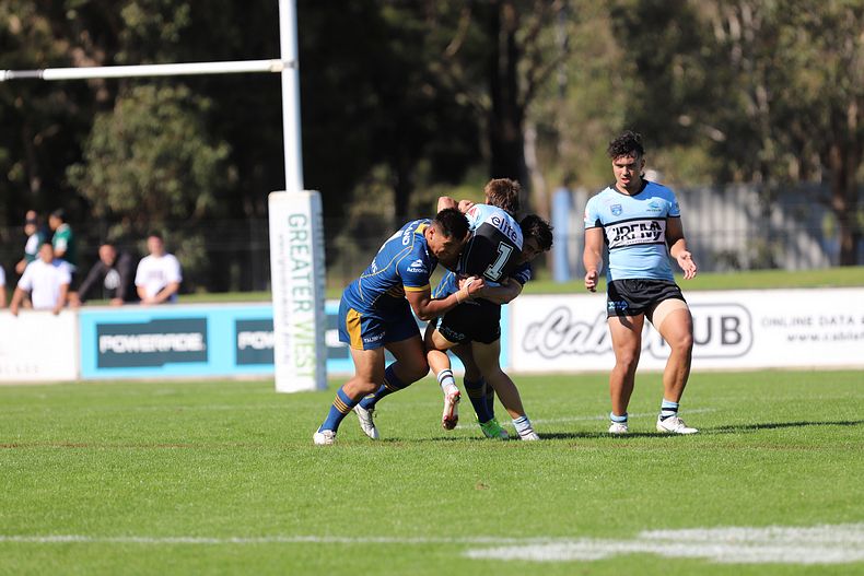 Harold Matthews Cup Elimination Final Parramatta EELS v Cronulla SHARKS