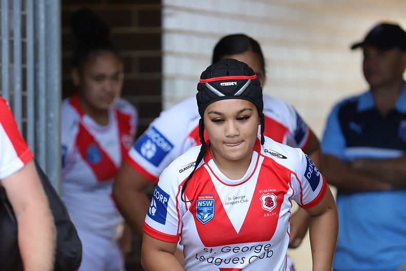 Tarsha Gale Cup Elimination Final KNIGHTS v DRAGONS
