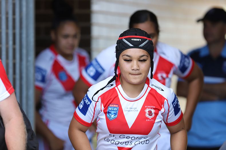 Tarsha Gale Cup Elimination Final KNIGHTS v DRAGONS