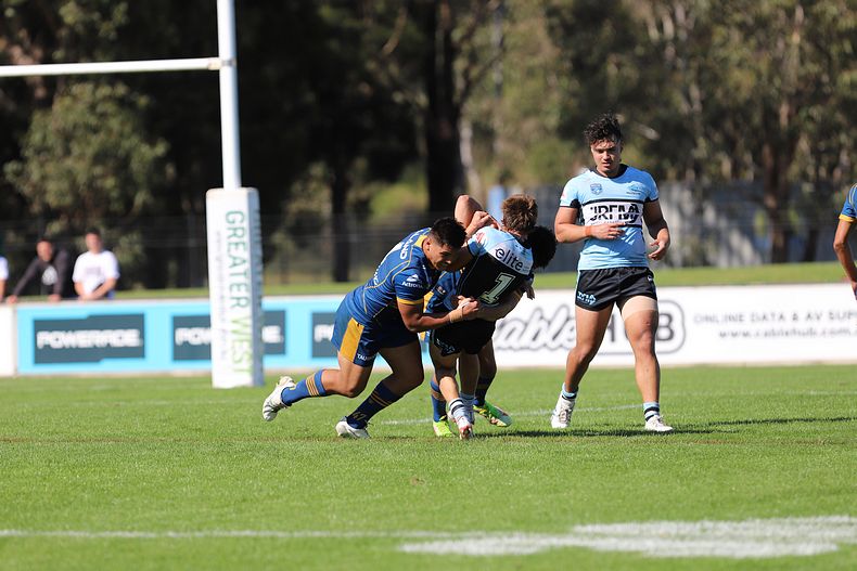 Harold Matthews Cup Elimination Final Parramatta EELS v Cronulla SHARKS