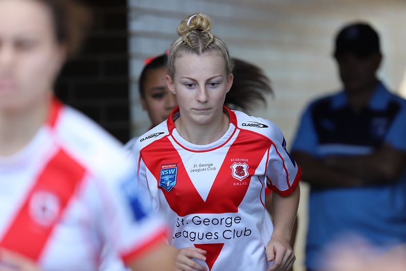 Tarsha Gale Cup Elimination Final KNIGHTS v DRAGONS